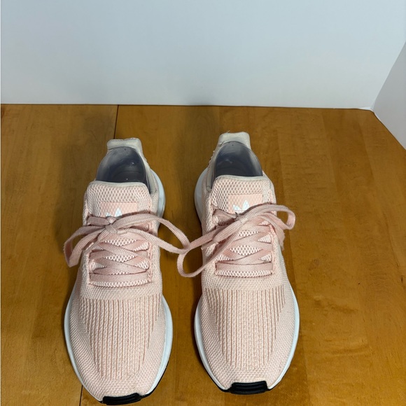 Adidas || Womens Swift Run B37681 Pink Running Shoes Sneakers Size 9 - Picture 12 of 12